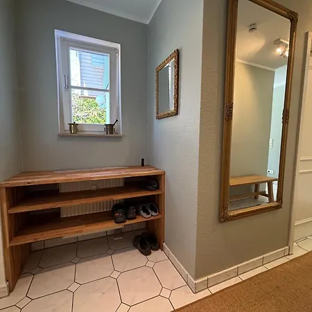 Boddenquartett - Boddenkieker 아파트 비에크