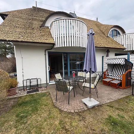 Boddenquartett - Boddenkieker Apartment Wieck