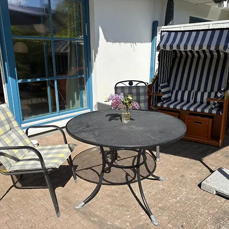 아파트 Boddenquartett - Boddenkieker *