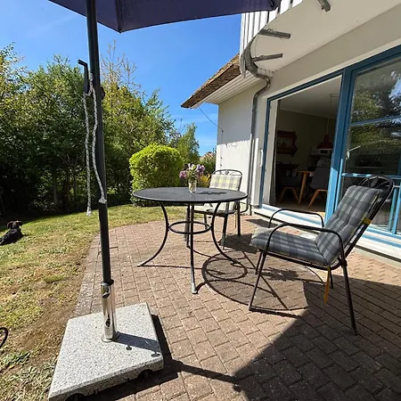 Boddenquartett - Boddenkieker 아파트 비에크