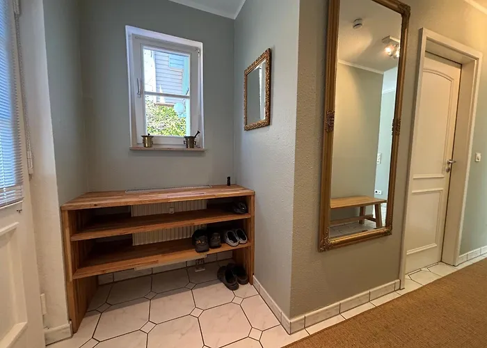 Boddenquartett - Boddenkieker Apartament Wieck