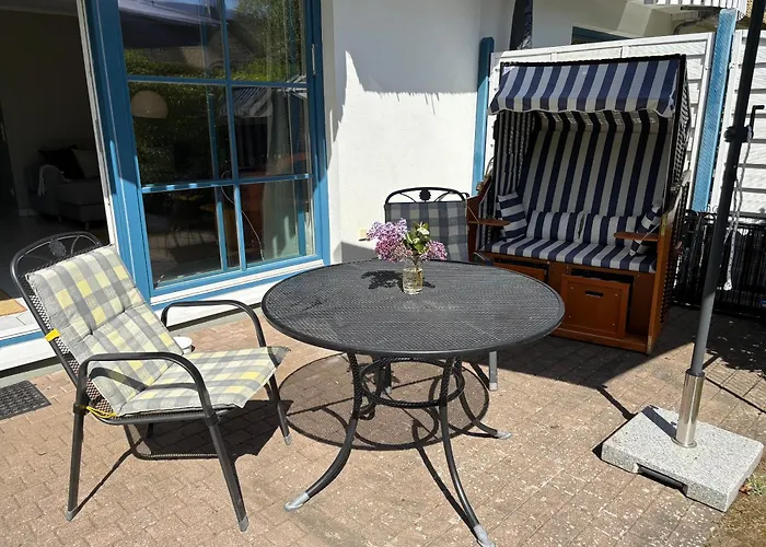 Apartament Boddenquartett - Boddenkieker *