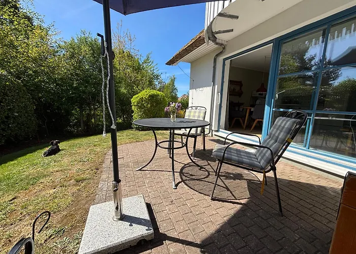 Boddenquartett - Boddenkieker Apartament Wieck